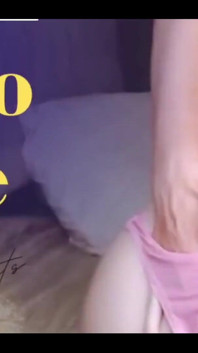 Lev Teases You on the Bed as She Strips Down Nude