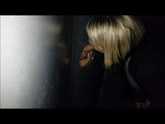 Dogging after dark: Toca gloryhole divertido