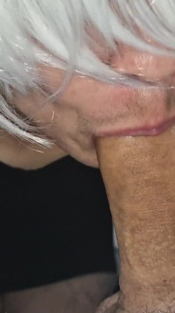 Twink Sucker em Cum Daddy's Dick Fountain e esguicho de porra quente!