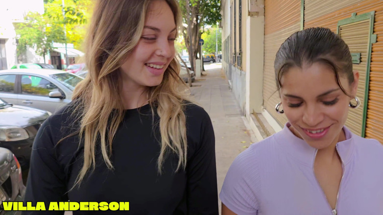Sweet American: Lesbian Parsley Confesses. They Like the (anal Sex)