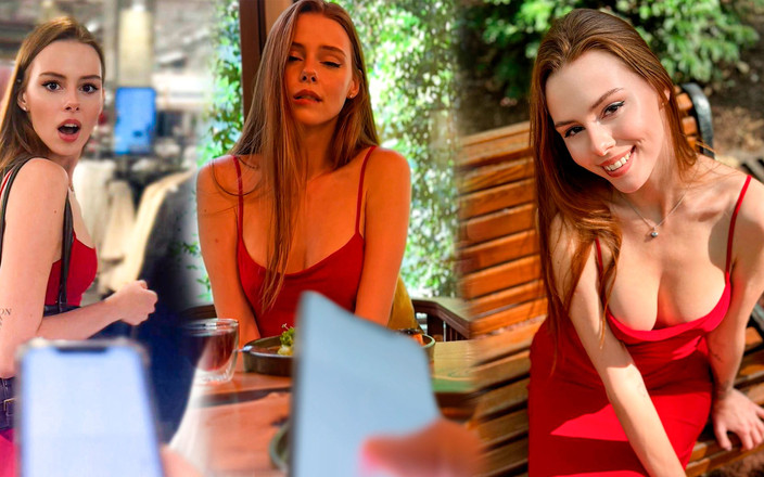 Arina Fox: ラッシュ3との公のデート、店でイキそうになった