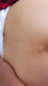 학생에게 브레이크를 밟고 사정하도록 설득하는 교사!