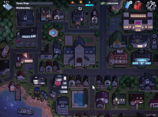 Johannes Gaming: Summertime Saga -- Saya mengongkek Miss Dewitt di kolej