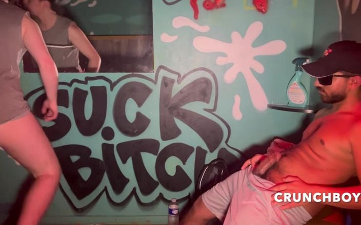 TRANSBOY STUDIO PUSSY MAN: सौना में xxl अरबी बत्तख द्वारा 4655 ट्रांसबॉय की चुदाई