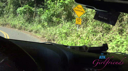 ATK Girlfriends: Aliya dostane tvého ptáka při každé příležitosti. Virtuální dovolená