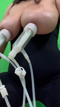 Hucow Bunny Raw Footage Milking Session
