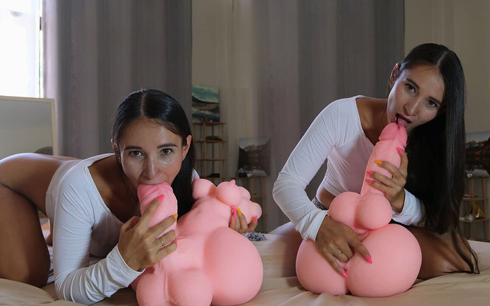 PassionBunny: New Experience with Futanary Doll and Mutual Orgasms