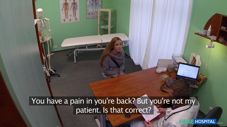 Fake Hospital: 하드코어하게 따먹히는 핫한 체조 선수