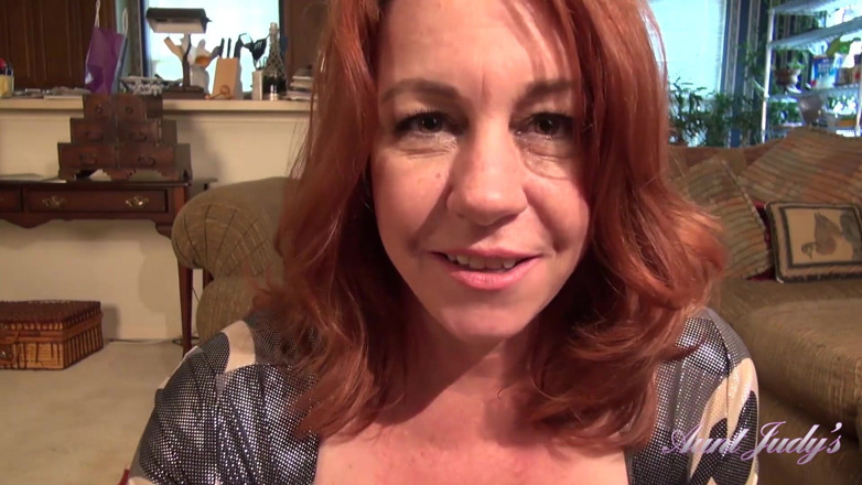Aunt Judy's: Auntjudys - 45yo redhead Stepauntie Roux sucks your cock (VirtualPOV)