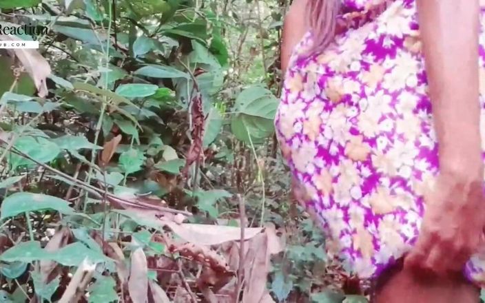 Bubbly reaction: Sri Lankan Girl Jungle Outdoor Sinhala Clear Voice