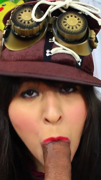 Steampunk Blowjob