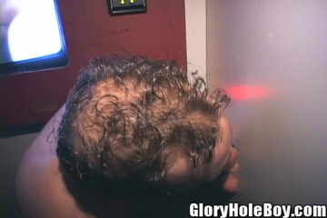 Glory Hole Boy: Peirced Whackoff Side Booty Boy Gay Glory Hole Penis Sucker!