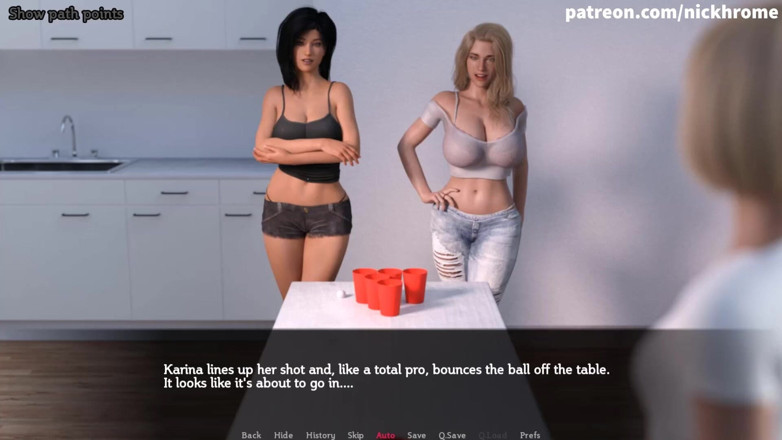 Visual Novels: Freeloading klan, část 48
