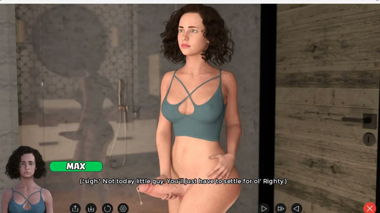XXX Games Bunk - Trans: Heritage - Gameplay - Roleplay - Big Dick Futa Shower with Her Own...