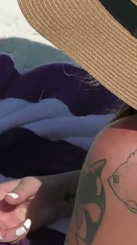 Eu amo foder um pau duro depois do dia na praia