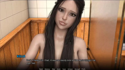 Visual Novels: WVM stars university part 23 - caught bitch and fuck in bathhouse