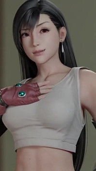 Czas jakości z Tifa Lockhart (redmoa)
