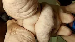 Big Fat Woman Get Fucked Real Hard, Then Old Guy Black Cock Started Pumping & Shooting Huge Loads of Cum Inside Her Juicy Pusssy
