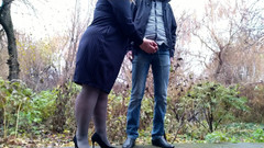 OurFetishLife: 岳母在街上和她的女婊又做了