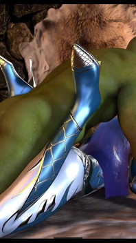Big Cock Avatar Temptress of Pixel Paradise - 3D Animation Hentai