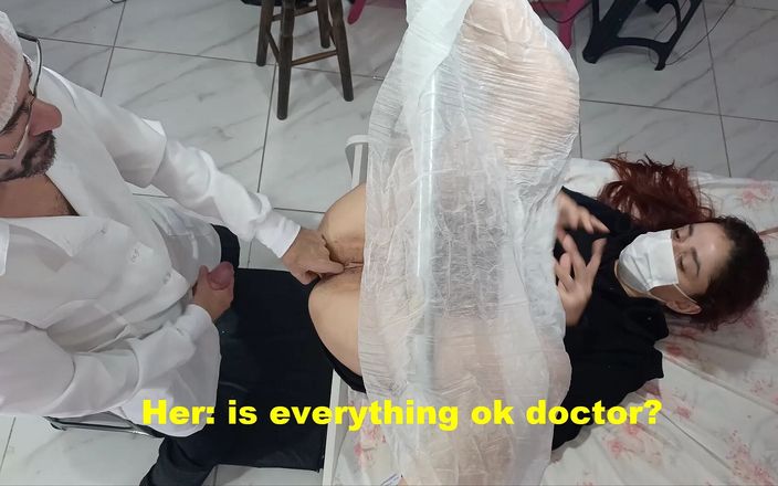 Ksalnovinhos: Gynekolog blev kåt i sin patients fitta