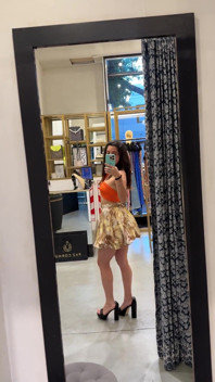 My New Skirt