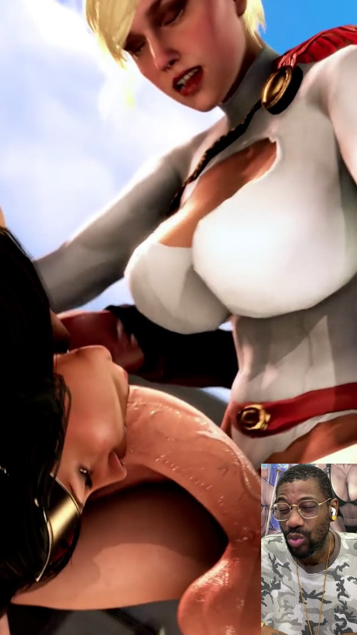 L6RD7BLU3 FUTA: Big Breast Transgender Ebony Girl Cowgirl Rides on a Thicc...