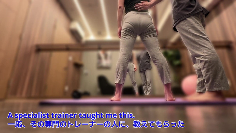 marutahub: A Man and Woman Meet at a Private Gym and...