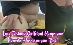 Vriendin op lange afstand je favoriete plushie