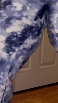 Desperate for Pee Pissing My Pants Dripping Down to My Feet