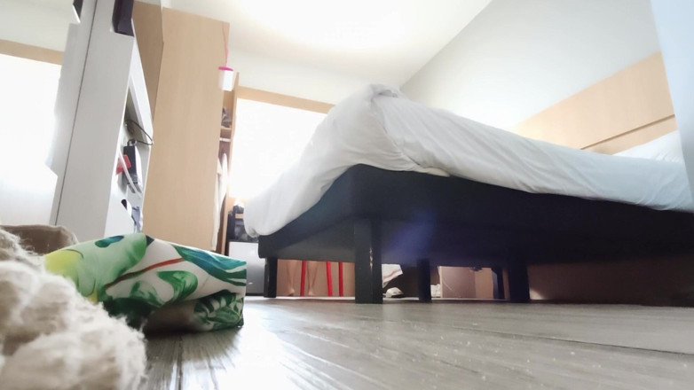 Isabel: Tiny Man Spies on Me While I Get Ready for...