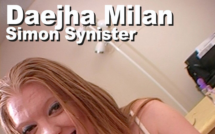 Edge Interactive Publishing: Daejha Milan &amp; Simon Synister masturbación con la mano se corre...