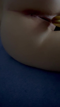 Wet Pussy with a Gift