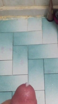 Turkish Bathroom Shower and Big Cumshot