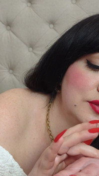 POV-handjob in High Heels stiefeln: Lange rote nägel &spermaschlucken - Dame olga 4k (730)