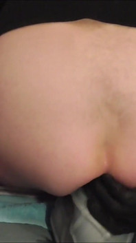 Fucking a Big Gray Dildo 1 - Male Anal Pleasure
