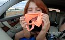 AproductionA: 1000km Road Trip with Marina Gold Squirt, Cum Eating, Pantie...