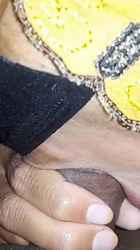 Tief lutschen harten penis, desi-mädchen im mitbewohner