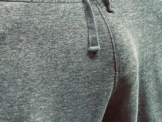 Egzersiz sonrası jockstrap eğlencesi