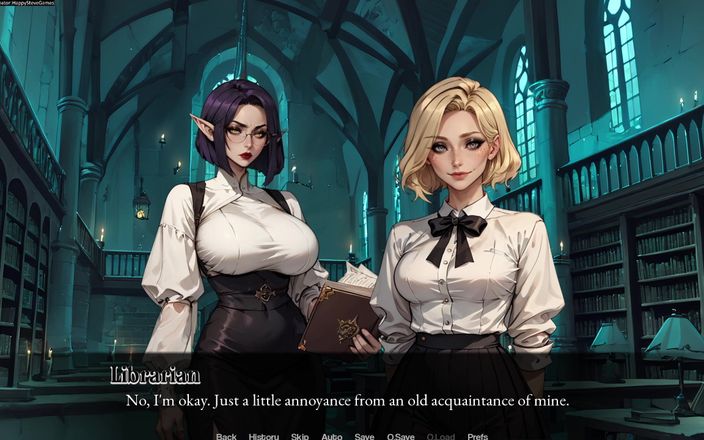 Porngame201: Facultatea Mysteria 4 să continue