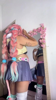 Vorbereitung für die Cosplay Con - Varesa Genshin Impact