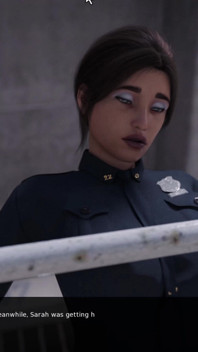 The Prison Guard 6 Amy Is Making Everyone Hot.