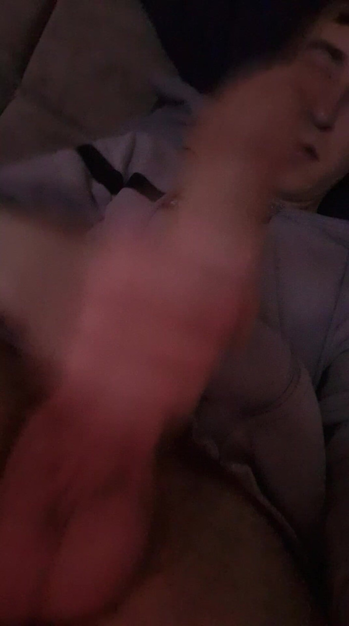 Adamross: Skinny Lad Wank and Spunk Hard
