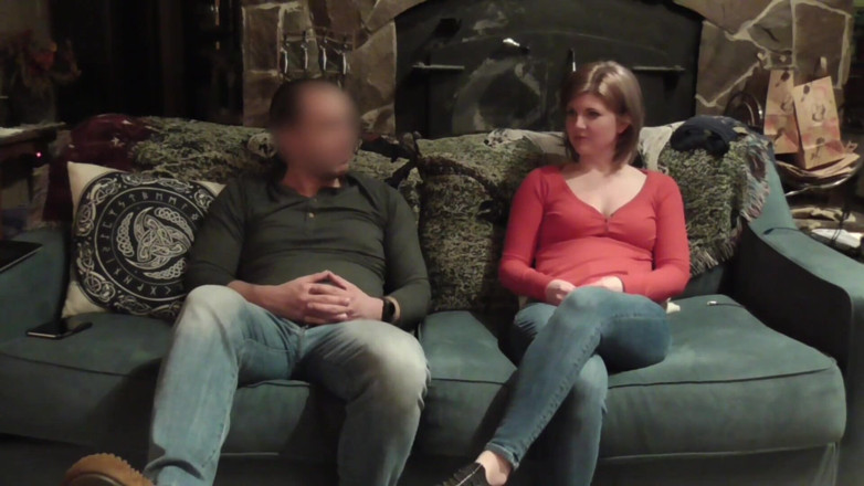 Housewife Ginger: Fantasieren davon, zwei schwänze gleichzeitig zu lutschen