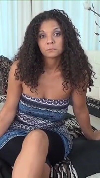 Hermosa chica de Pistoia lleva a su novio a audicionar porque ella 'quiere ser la aturdión de una película dura