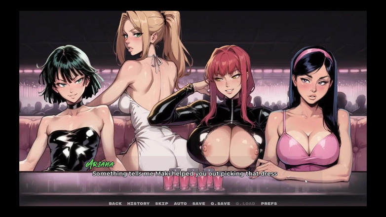 Cumming Gaming: My New Girlfriend Taboo Hentai Game Ep.59 My Ste Sisters...