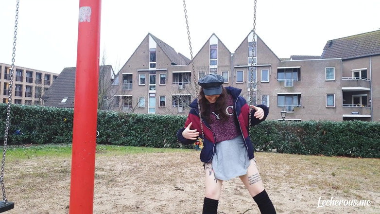 Lecherous: Clementine - playing in the park
