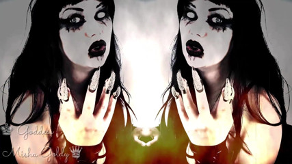 Goddess Misha Goldy: Succubus made you do this! JOI CEI (Special effects added)