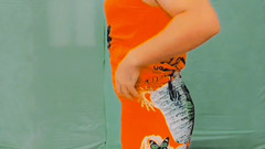 Kitty_Cross: Suave femboy feminina se virando em roupão fofo