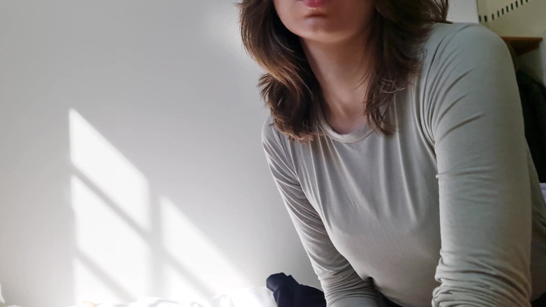 Cum_Passion: 私は完璧な瞬間を感じて、甘い精液をすべて口に入れました!全部呑み込んでしまいました!ハメ撮り!私のファンのためだけに!